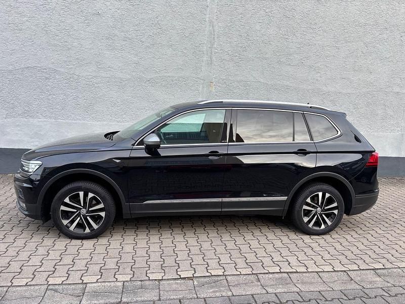 Gebraucht VW Tiguan Allspace United 150 PS (110 kW) 2021 Schwarz SUV