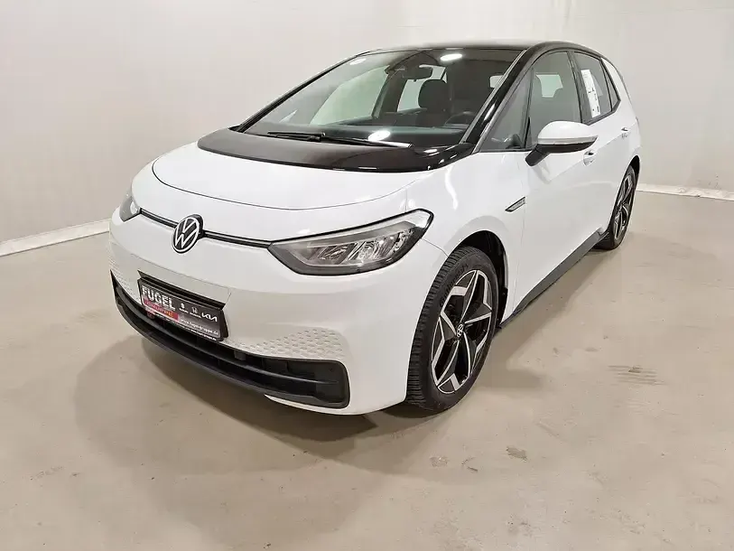 Gebraucht VW ID.3 Pro 150 kW (204 PS) 2022 Weiß Kleinwagen