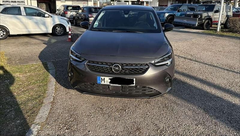 Gebraucht Opel Corsa Elegance 75 PS (55 kW) 2019 Grau Kleinwagen