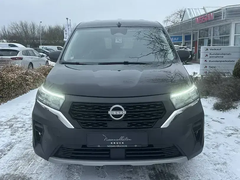 Gebraucht Nissan Townstar Acenta 131 PS (96 kW) 2026 Schwarz Van / Kleinbus
