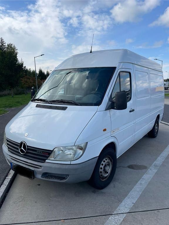 Weiß Gebraucht 2001 Mercedes Sprinter Van | 4.500 € (Guter Preis) - Bild 1/4