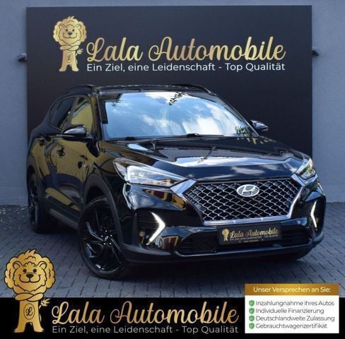 Schwarz Gebraucht 2019 Hyundai Tucson N Line SUV | 22.490 € (Fairer Preis) - Bild 1/4