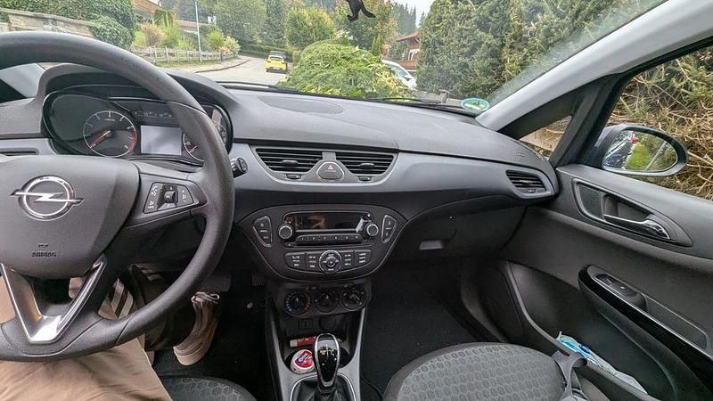 Gebraucht Opel Corsa Selection 90 PS (66 kW) 2016 Blau Kleinwagen