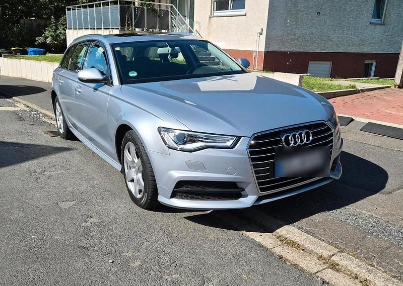 Silber Gebraucht 2017 Audi A6 Kombi | 18.999 € (Fairer Preis) - Bild 1/4