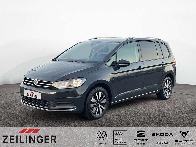 Gebraucht VW Touran Goal 150 PS (110 kW) 2025 Grau Van / Kleinbus