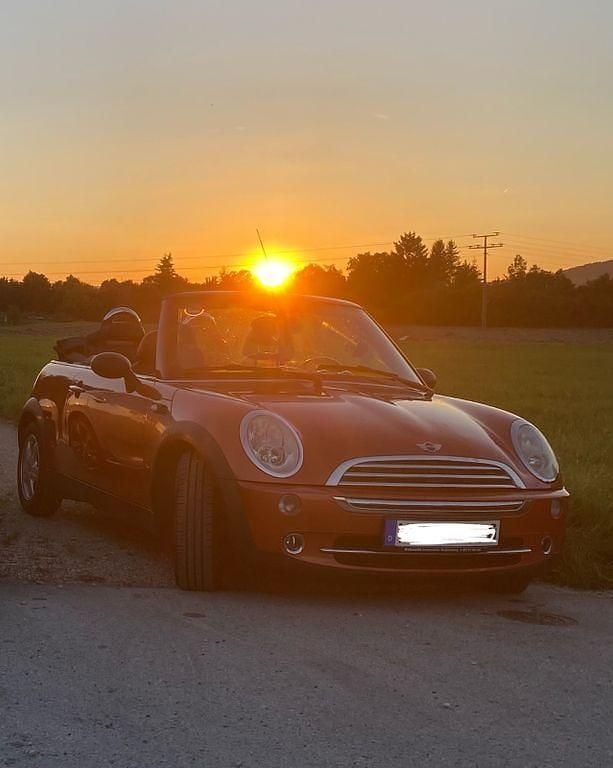 Gebraucht Mini One Cabriolet 90 PS (66 kW) 2005 Orange Cabrio