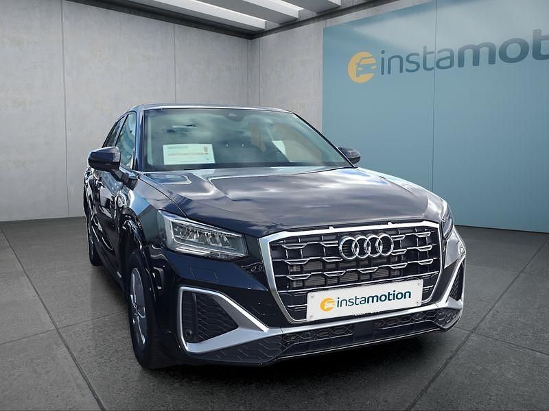Gebraucht Audi Q2 S-Line 150 PS (110 kW) 2025 Schwarz SUV