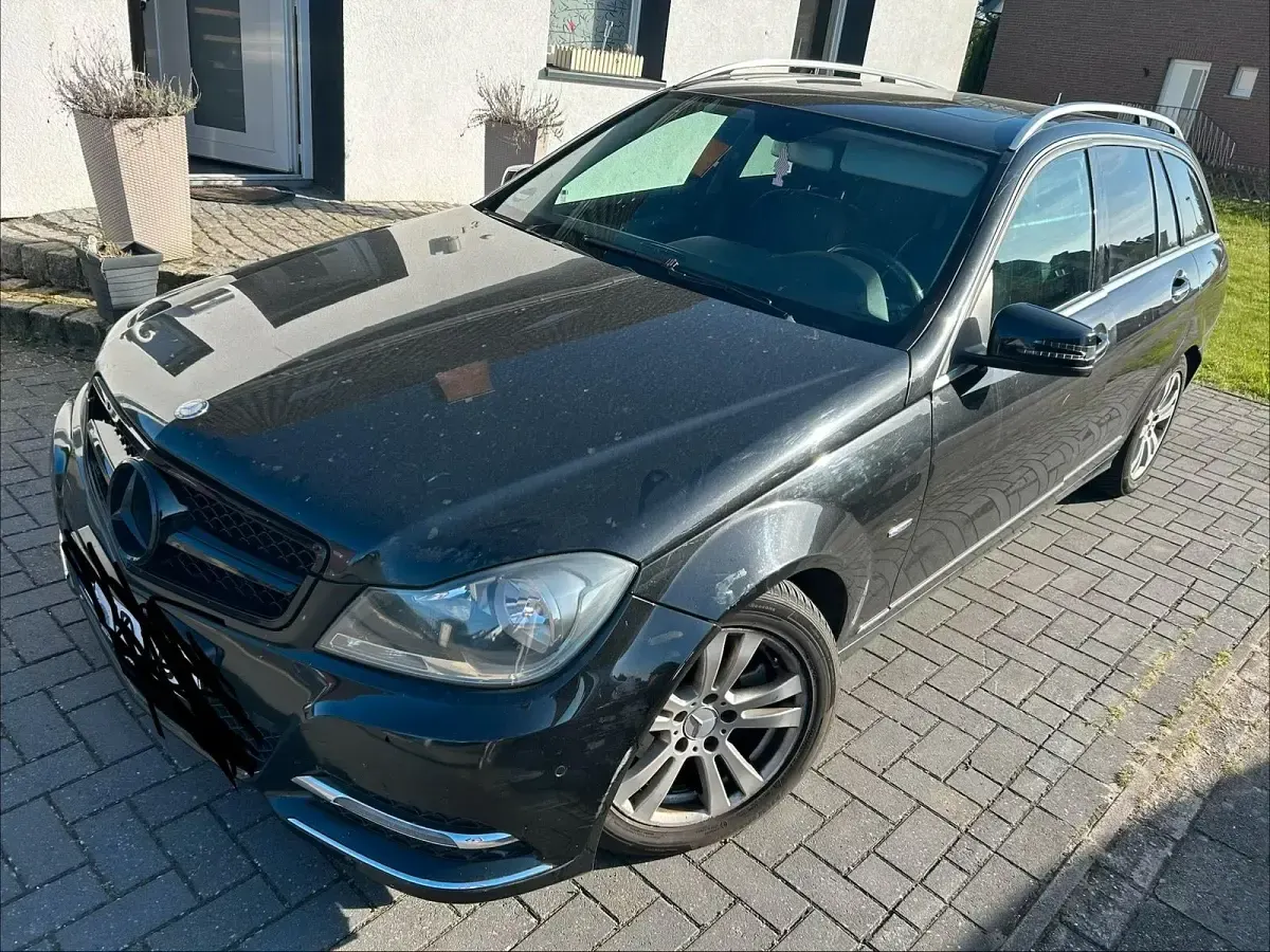 Gebraucht Mercedes C250 AMG 2012 Schwarz Kombi