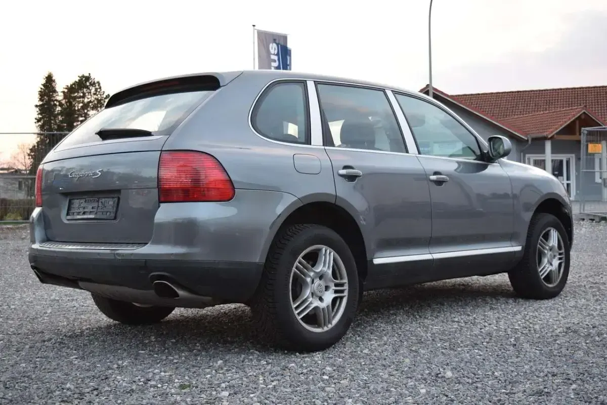 Gebraucht Porsche Cayenne S 340 PS (250 kW) 2004 Grau SUV
