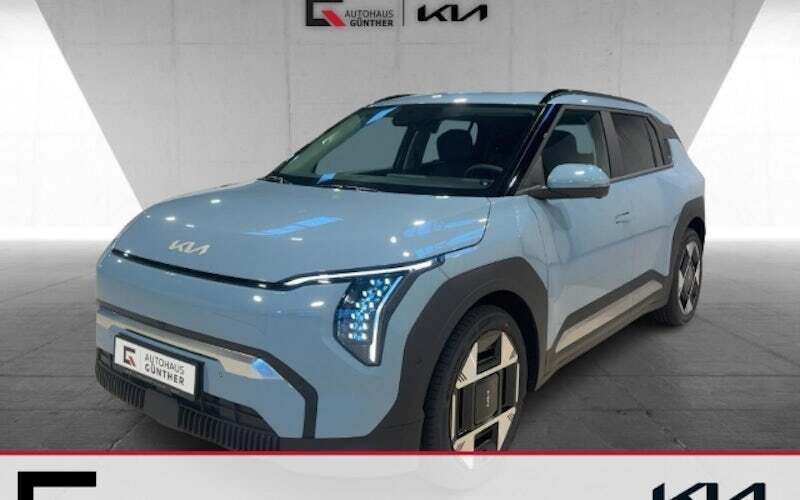 Blau Gebraucht 2024 Kia EV3 SUV | 39.490 € (Guter Preis) - Bild 1/4