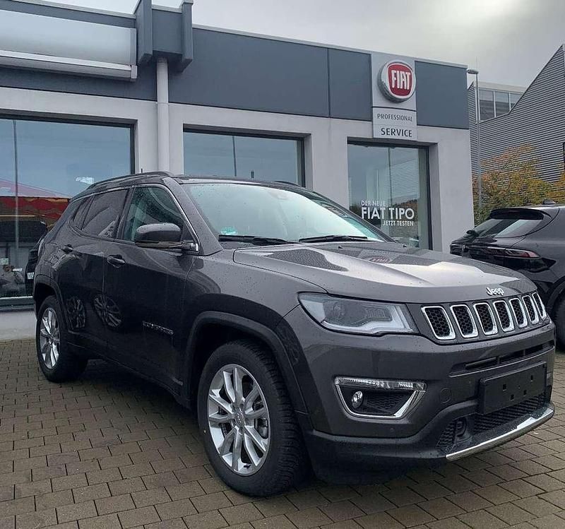 Second-hand Jeep Compass Limited 150 CP (110 kW) 2021 Granite crystal met. clear coat SUV