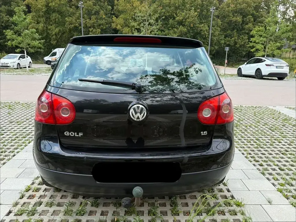Gebraucht VW Golf IV Comfortline 102 PS (75 kW) 2005 Schwarz Limousine