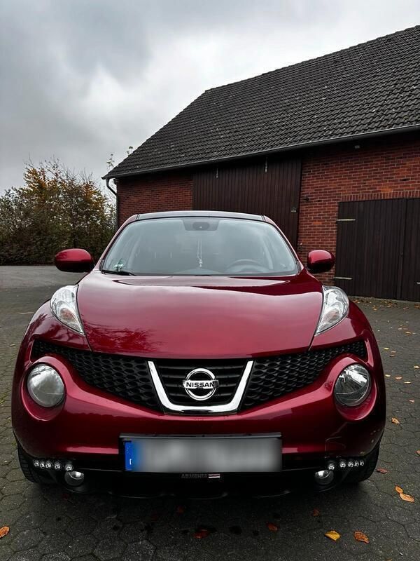 Rot Gebraucht 2012 Nissan Juke SUV | 7.500 € (Fairer Preis) - Bild 1/4