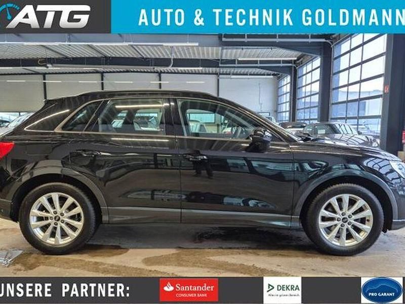 Schwarz Gebraucht 2021 Audi Q3 Advanced SUV | 30.950 € (Fairer Preis) - Bild 1/4
