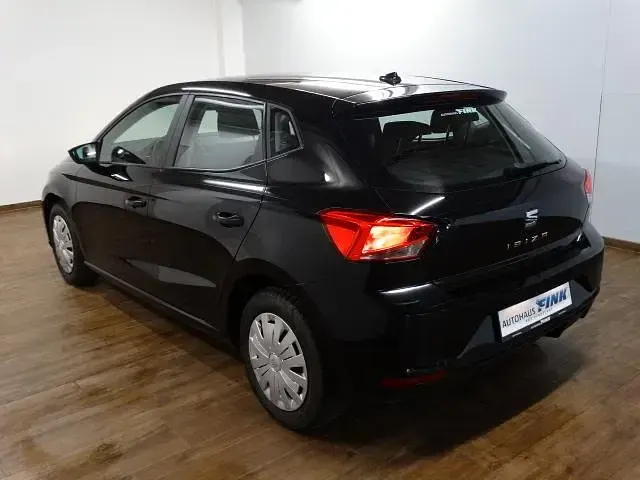 Gebraucht Seat Ibiza Reference 80 PS (58 kW) 2020 Mitternachtsschwarz Kleinwagen