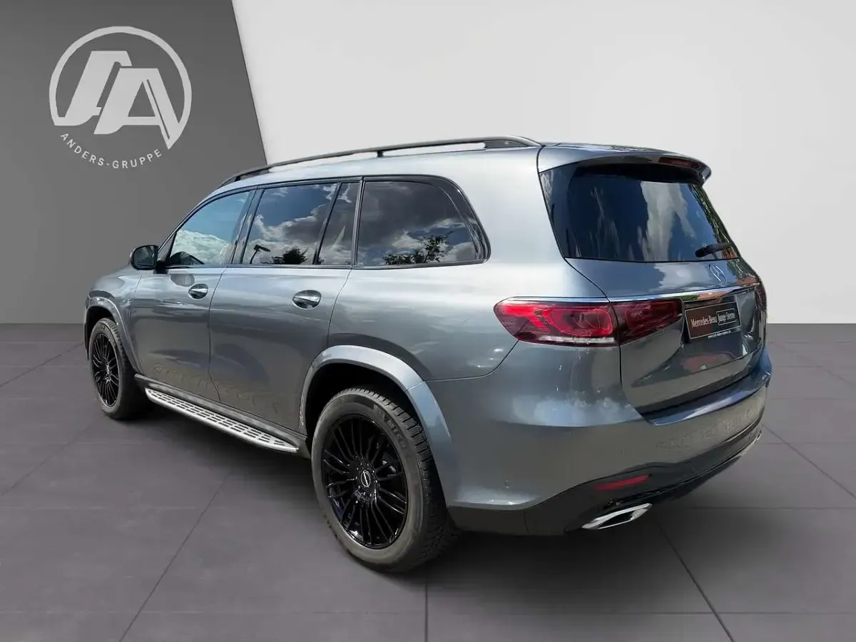 Gebraucht Mercedes GLS400 AMG 330 PS (242 kW) 2023 Grau selenitgrau SUV