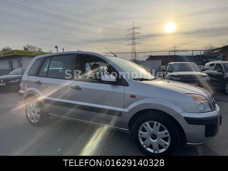 Gebraucht Ford Fusion 80 PS (58 kW) 2008 Silber Kleinwagen