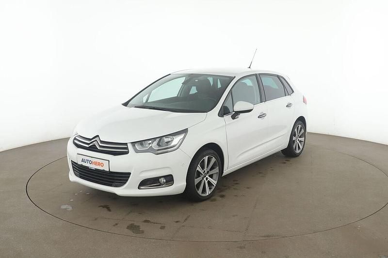 Gebraucht Citroën C4 Shine 120 PS (88 kW) 2017 Weiß Limousine