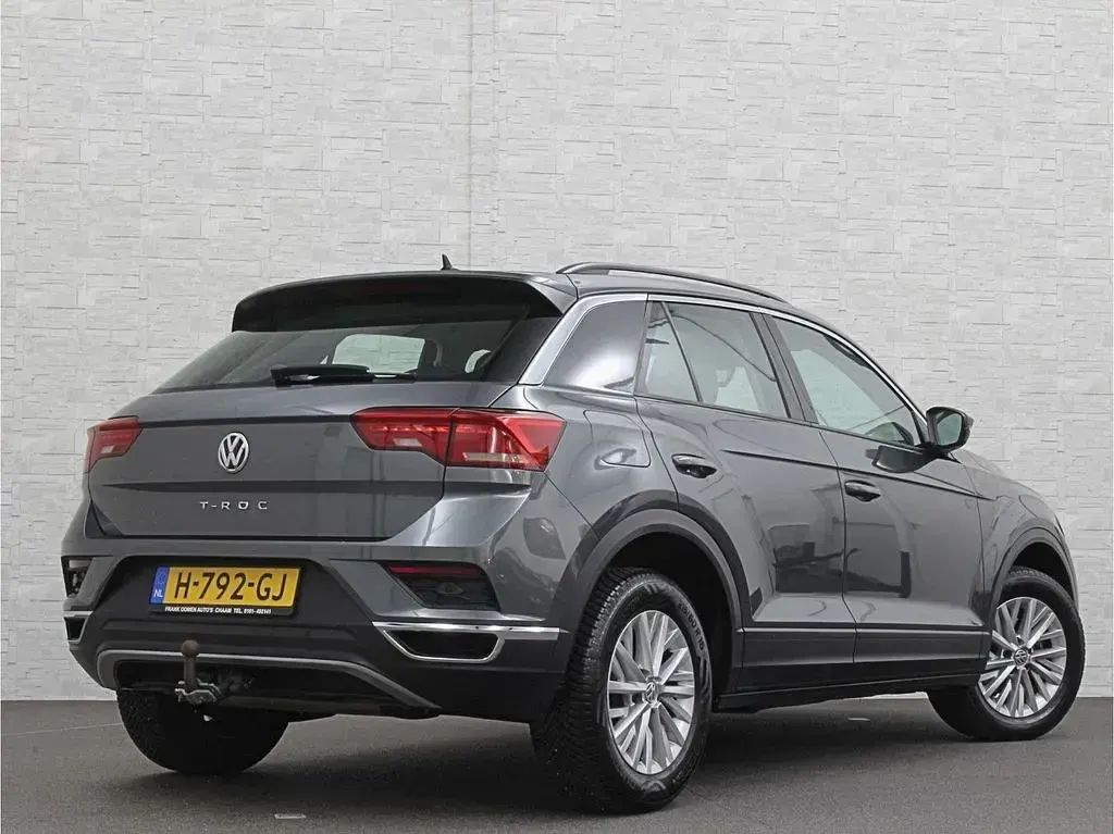 Gebraucht VW T-Roc 150 PS (110 kW) 2019 Grau SUV