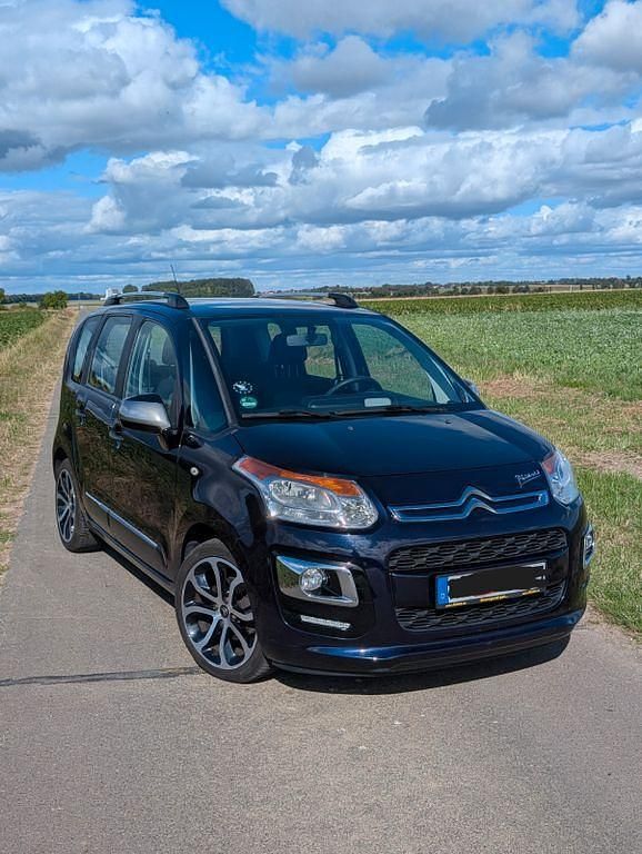 Violet Gebraucht 2014 Citroën C3 Picasso Exclusive Van / Kleinbus | 6.250 € (Fairer Preis) - Bild 1/4