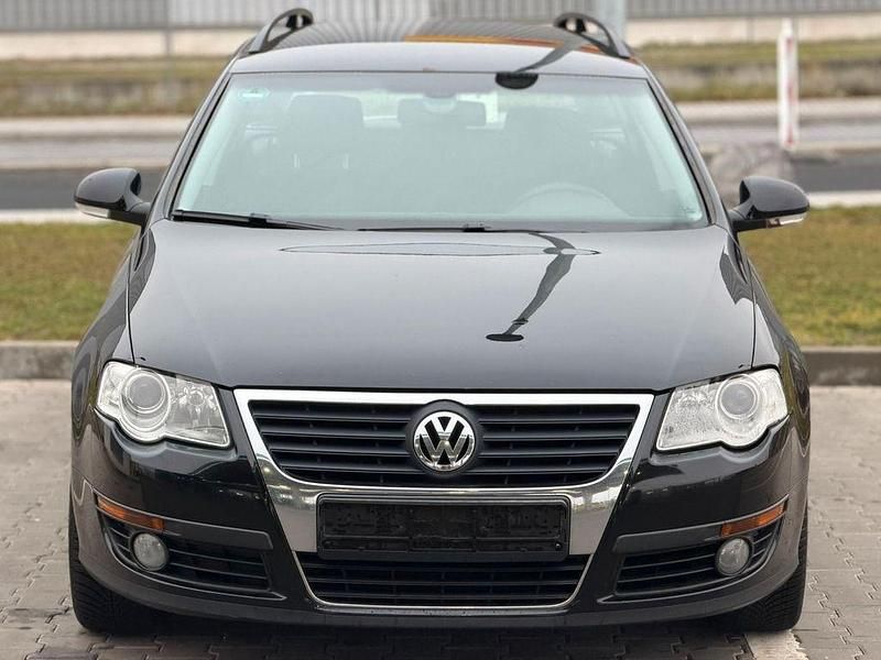 Gebraucht VW Passat Trendline 105 PS (77 kW) 2008 Schwarz Kombi