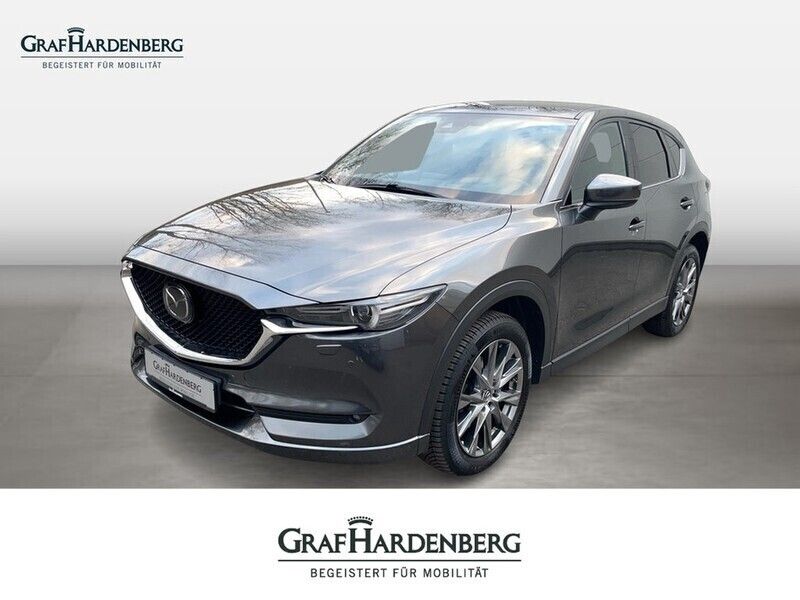 Grau Gebraucht 2020 Mazda CX-5 Sports-Line SUV | 23.460 € (Fairer Preis) - Bild 1/4