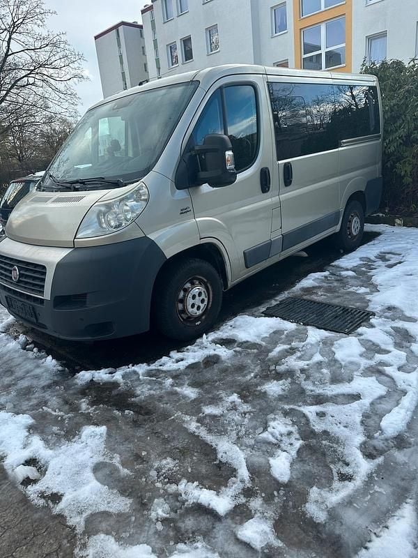 Gebraucht Fiat Ducato 131 PS (96 kW) 2012 Gold Van