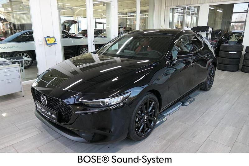 Gebraucht Mazda 3 Nagisa 140 PS (102 kW) 2024 Schwarz SUV