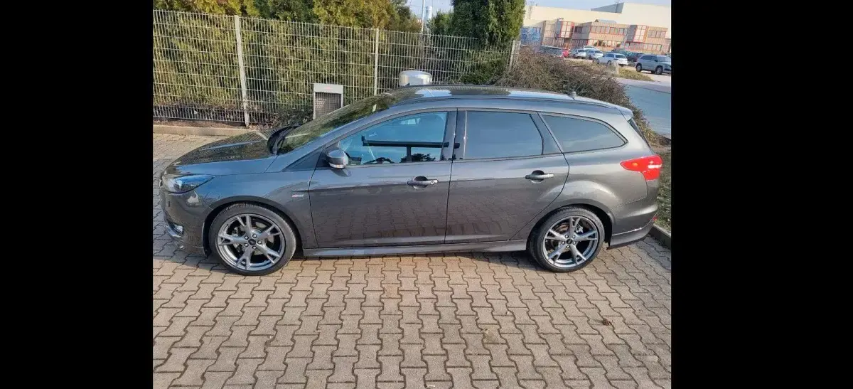 Brugt Ford Focus ST-Line 182 HK (133 kW) 2018 Grå Stationcar