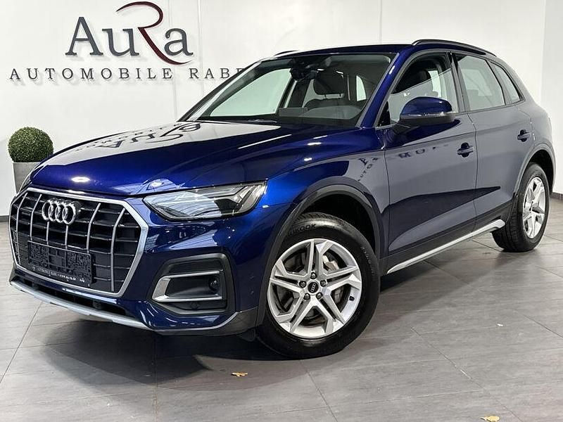 Gebraucht Audi Q5 Advanced 204 PS (150 kW) 2022 Navarrablau SUV