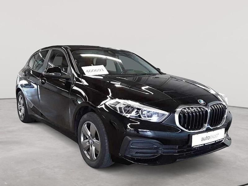Schwarz uni Gebraucht 2022 BMW 116 Advantage Kleinwagen | 19.990 € (Fairer Preis) - Bild 1/4