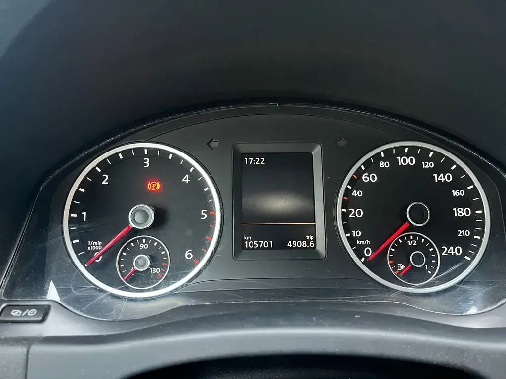 Gebraucht VW Tiguan Cup 109 PS (80 kW) 2014 Schwarz SUV