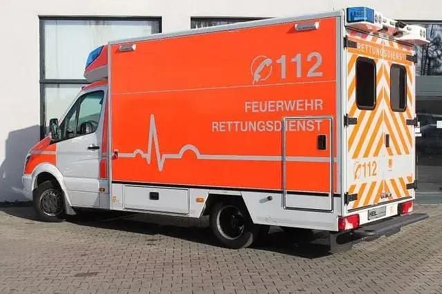 Usado Mercedes Sprinter 190 HP (139 kW) 2017 Andere