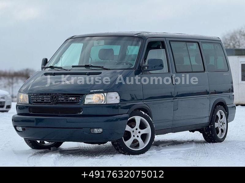 Second-hand VW T4 151 CP (111 kW) 2000 Verde Van