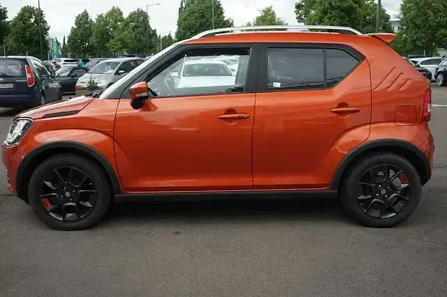 Gebraucht Suzuki Ignis 90 PS (66 kW) 2017 Orange SUV