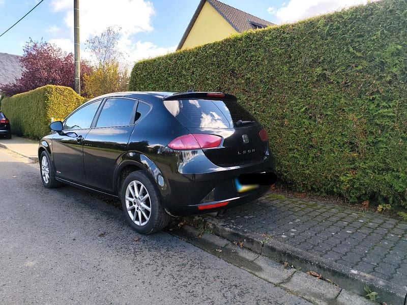 Usata Seat Leon Copa 125 CV (91 kW) 2012 Nero Berlina