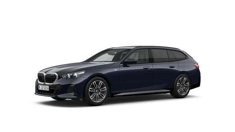 Gebraucht BMW 530e M Sport 299 PS (219 kW) 2024 Schwarz Kombi