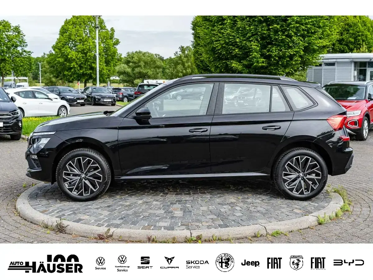 Gebraucht Skoda Kamiq Selection 116 PS (85 kW) 2025 Schwarz SUV