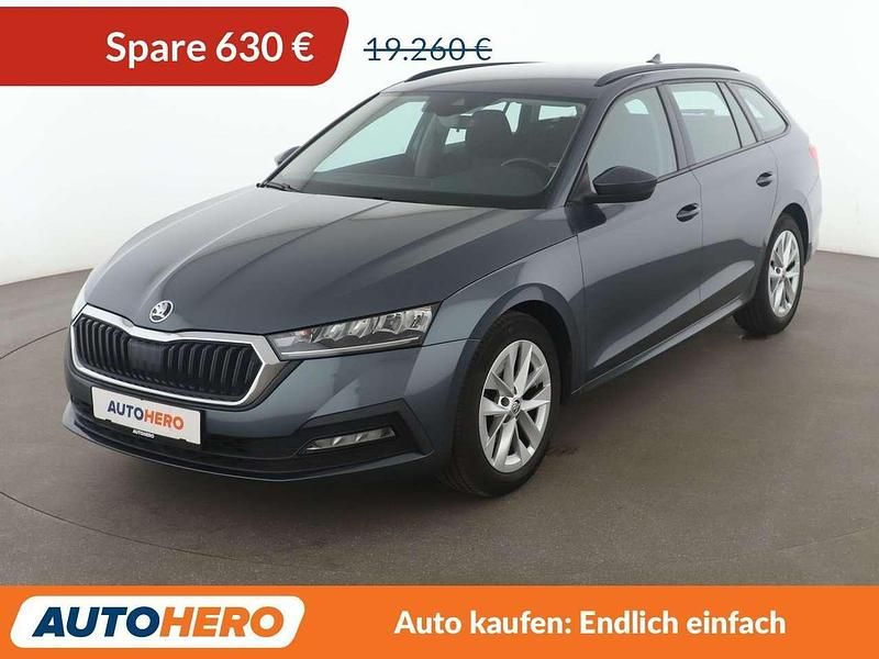 Seda quartz/quartz grey Gebraucht 2020 Skoda Octavia Ambition Kombi | 18.630 € (Guter Preis) - Bild 1/3