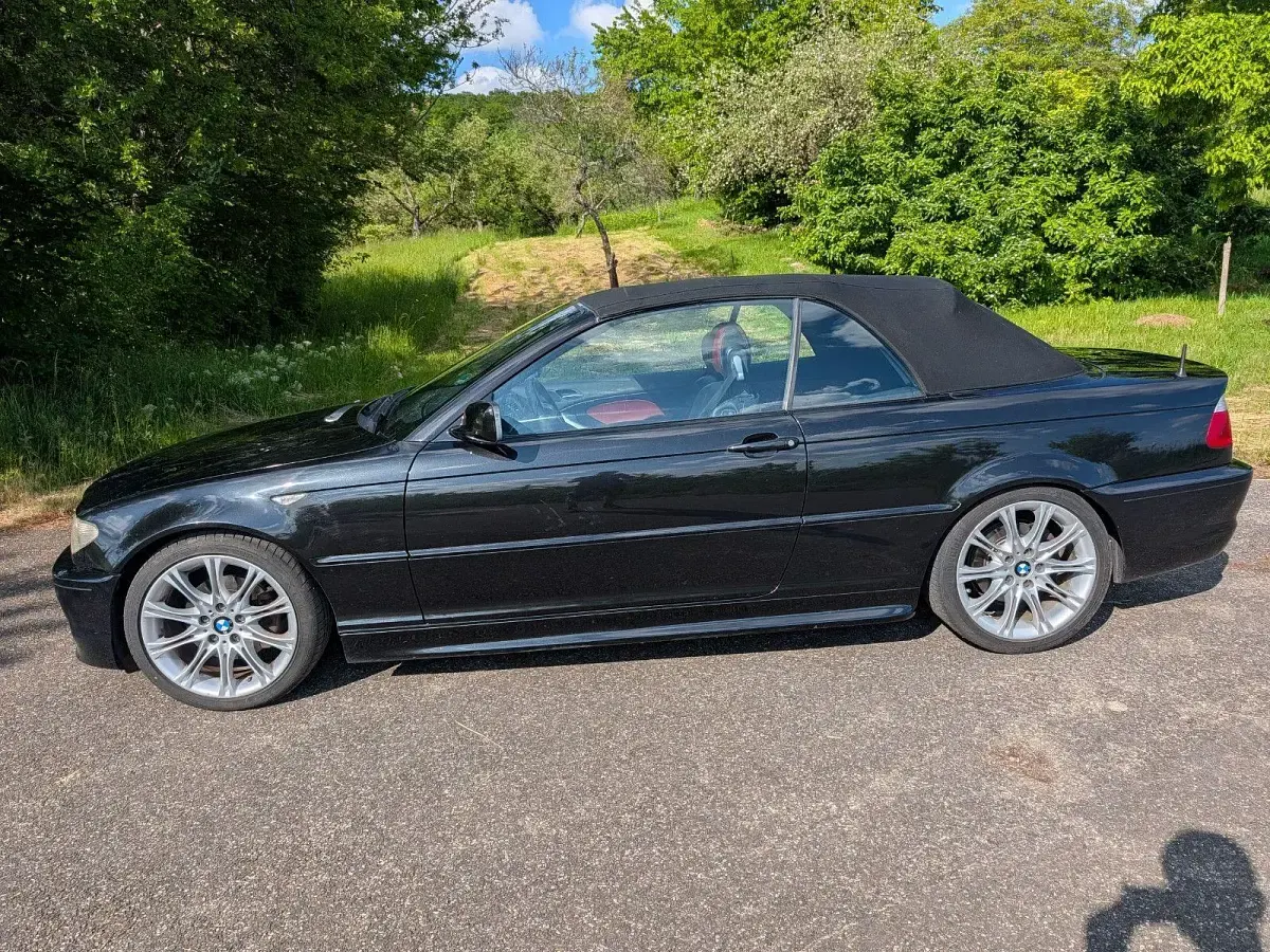 Gebraucht BMW 320 M Sport 170 PS (125 kW) 2003 Schwarz Coupé