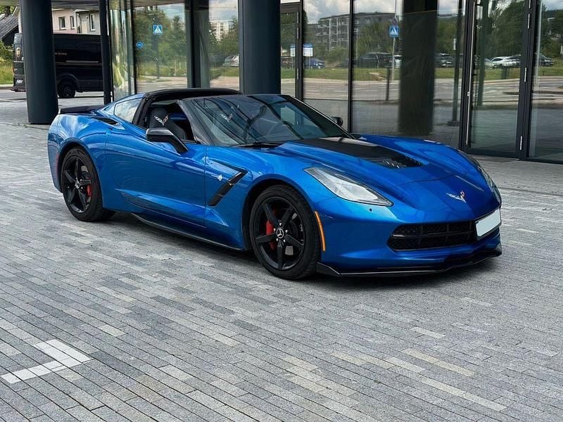 Blau Gebraucht 2015 Corvette Stingray | 45.000 € (Superpreis) - Bild 1/4