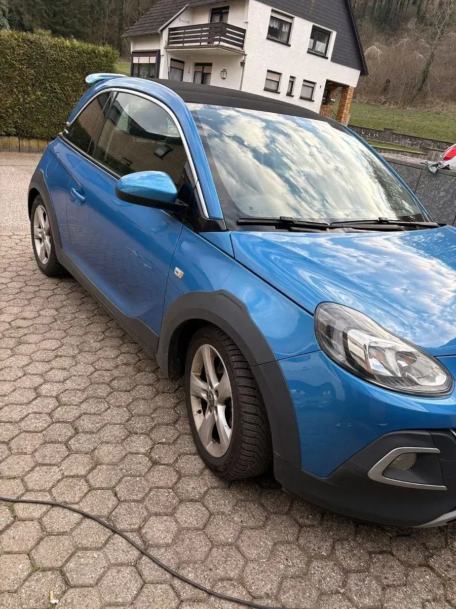 Gebraucht Opel Adam Rocks Rocks S 150 PS (110 kW) 2016 Blau Kleinwagen
