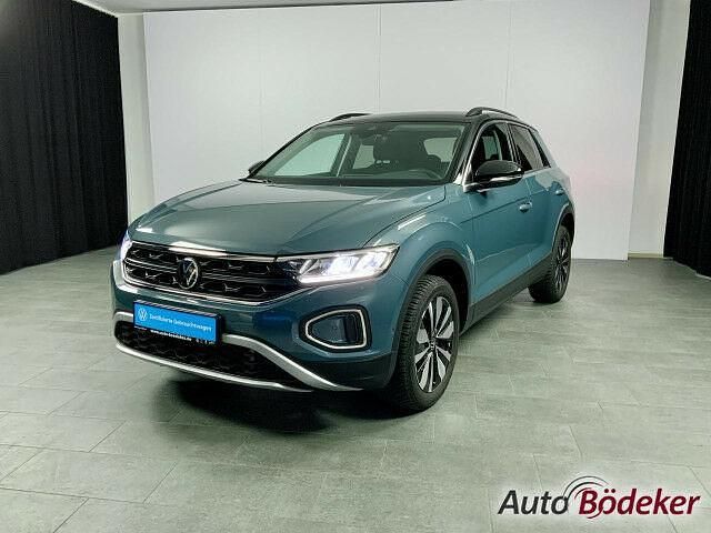 Gebraucht VW T-Roc Move 150 PS (110 kW) 2024 Petroleum blue SUV