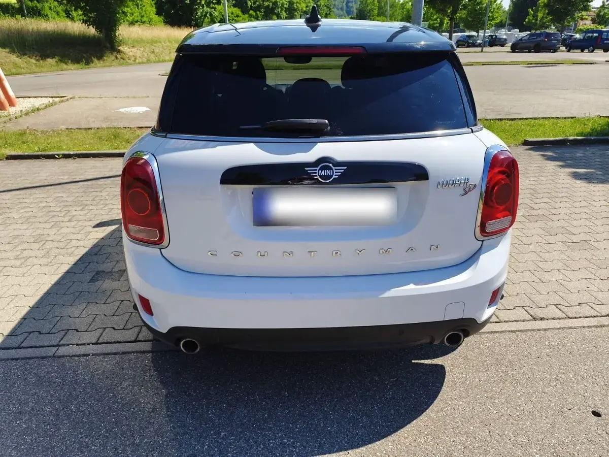 Gebraucht Mini Cooper SD 190 PS (139 kW) 2020 Weiß Kleinwagen