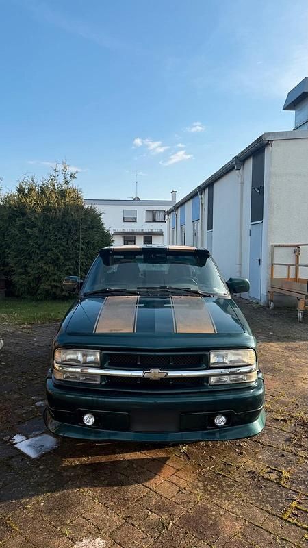 Gebraucht Chevrolet S10 190 PS (139 kW) 1998 Grün Pickup
