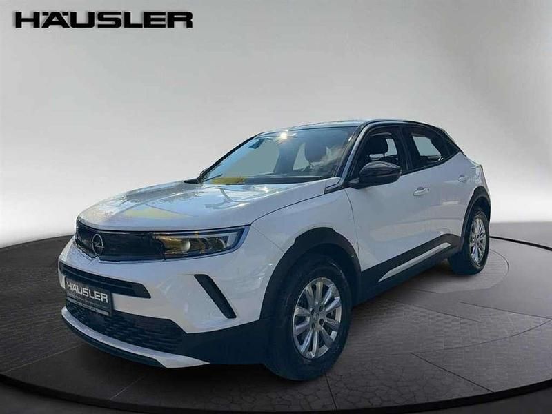 Gebraucht Opel Mokka Edition 101 PS (74 kW) 2022 Jade weiss SUV