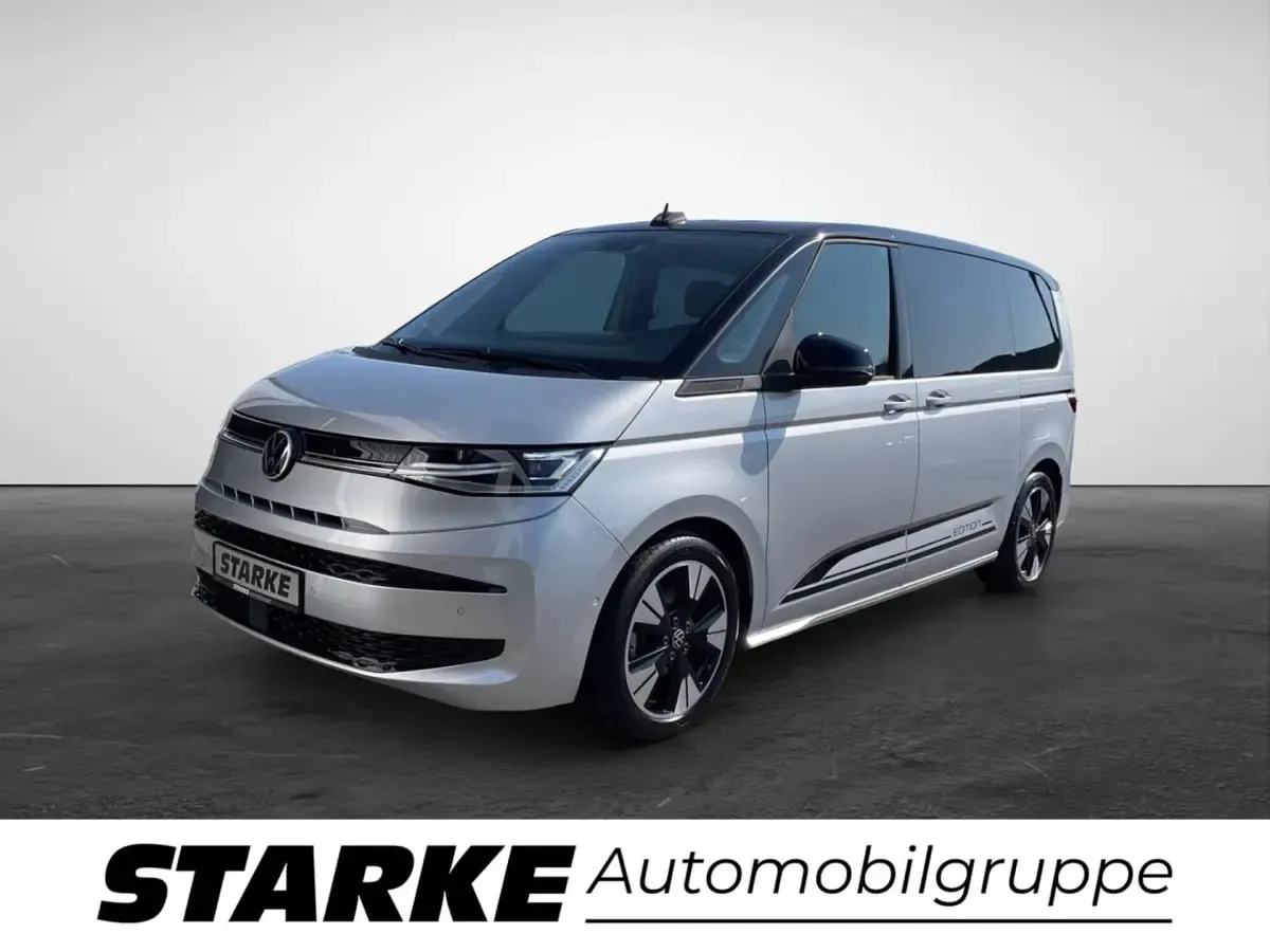 Używany VW Multivan Edition 150 KM (110 kW) 2025 Srebrny Minivan