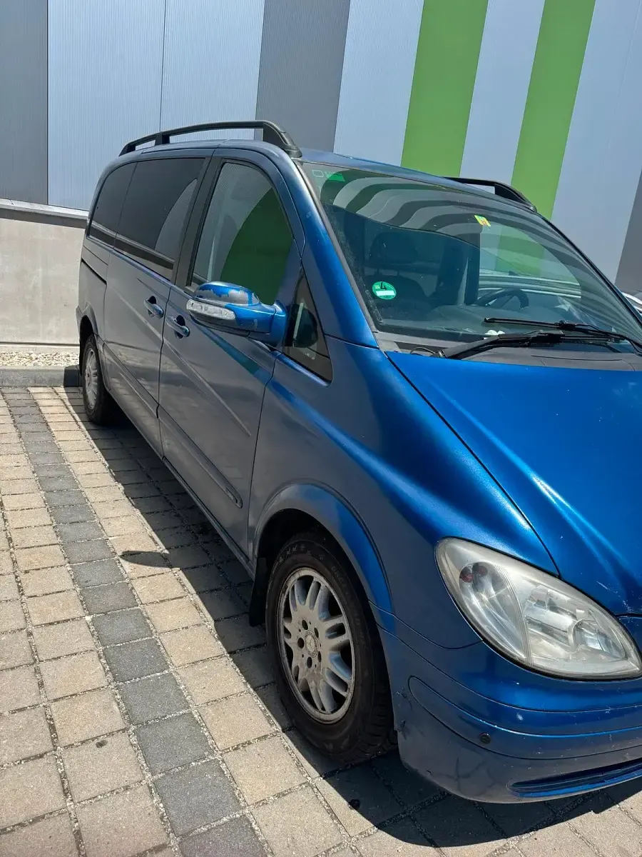 Gebraucht Mercedes Viano 150 PS (110 kW) 2006 Blau Van / Kleinbus