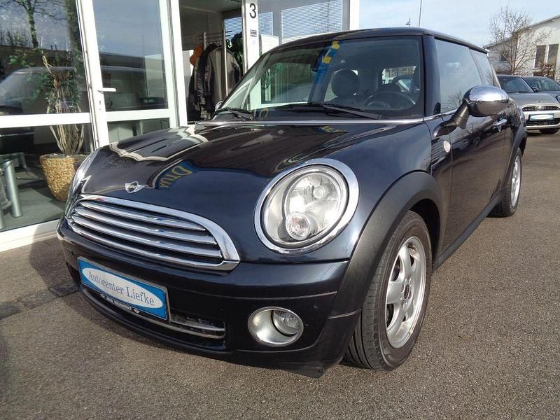 Schwarz Gebraucht 2008 Mini ONE Kleinwagen | 3.990 € (Fairer Preis) - Bild 1/4