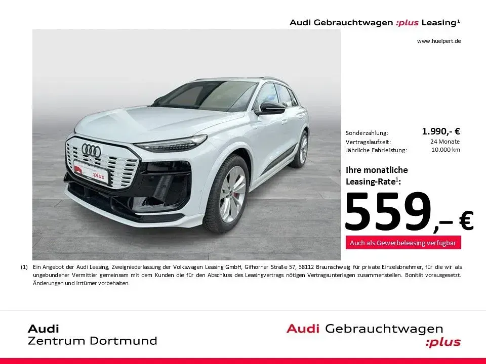 Gebraucht Audi Q6 e-tron S-Line 284 kW (387 PS) 2025 Weiß SUV